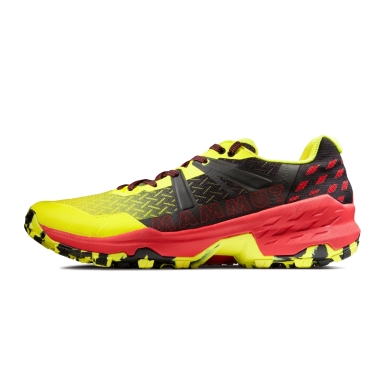 Mammut Trail Running Shoes Sertig II Low red/yellow Men